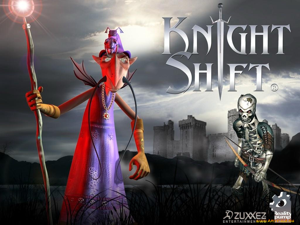 knightshift, , 